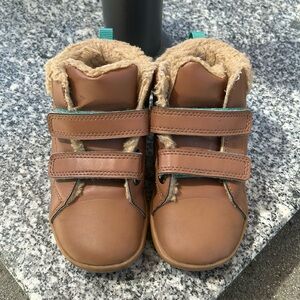 Ten Little Furry High Top Shoes